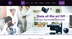 Desktop Screenshot of iirft.com