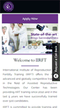 Mobile Screenshot of iirft.com